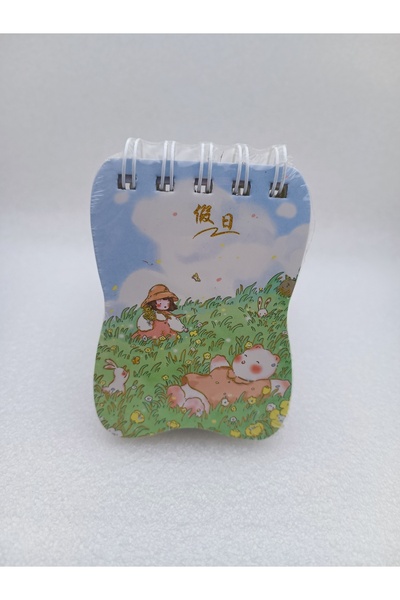 Meyra Accessories Agenda Sanrio Cinnamoroll 2025 - Caiet cu spirală A7, cadou drăguț