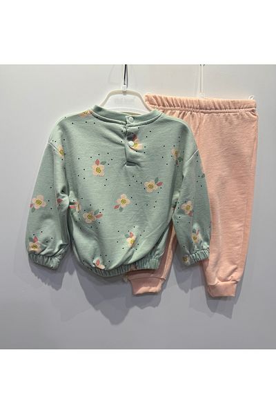 HappyMom Floral Pattern Two Thread Set