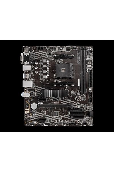 MSI A520m Pro Ddr4 4600/1866mhz M.2 Matx Am4