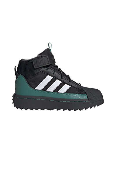 adidas Id1015-C Superstar Winter Tr &amp; Ccedil;Children's Boots and &amp; C...