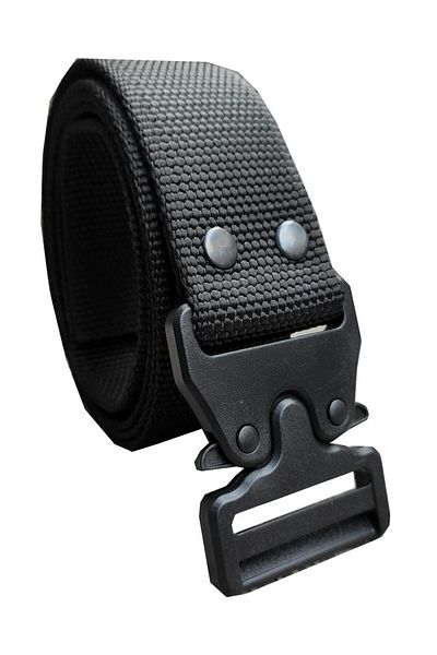 başkent çanta Palaska Tactical υφασμάτινη ζώνη - με πλαστική πόρπη 8683255012404