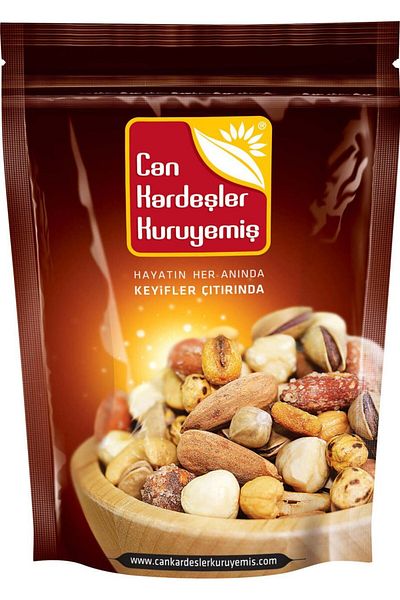 Can Kardeşler Kuruyemiş 1000g Doypack Raw Chickpeas