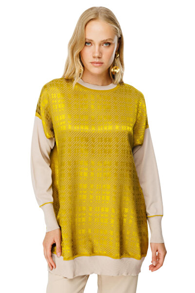 Ghisa RİBANA DETAYLI TUNİK