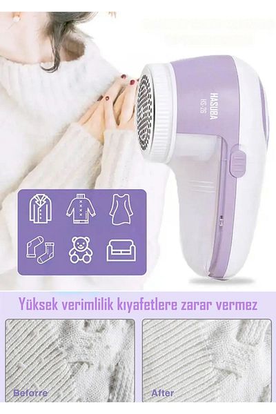 Laraheiser Premium Lint and Sweater Cleaning Machine - Lint Collector