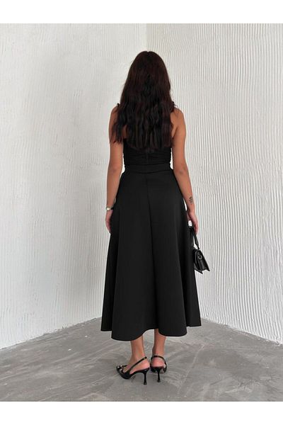 Rodi Women's Scuba Flared Skirt 2408