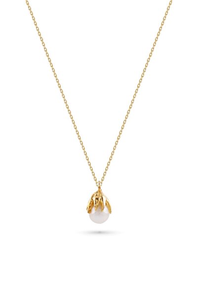 Ecru Atelier Daisy İnci Kolye - Gold