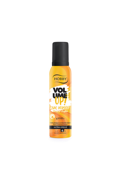 Hobby Volume Up Hacimli Saçlar Saç Köpüğü 150 Ml