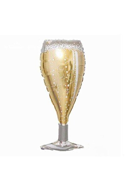 Parti Dükkanım بالون فويل كأس ذهبي 95x40 سم