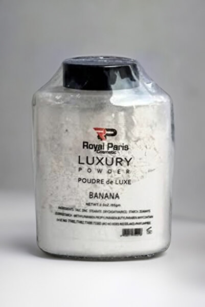 Royal paris LUXURY POWDER LÜKS TOZ PUDRA