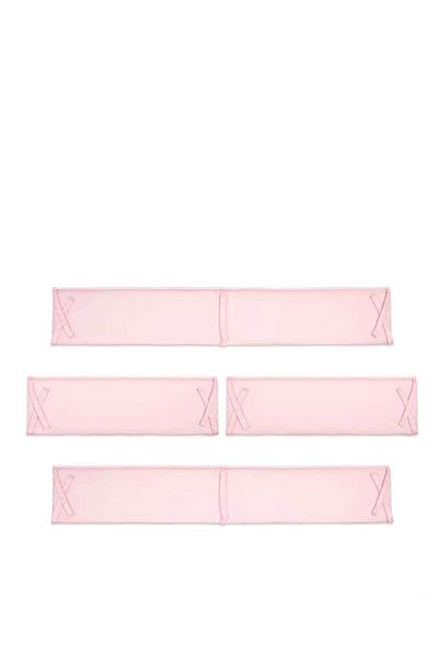 RevuBaby 4 Pieces Crib Bed Side - for Baby and Child, 70X130 cm Compatible Softener