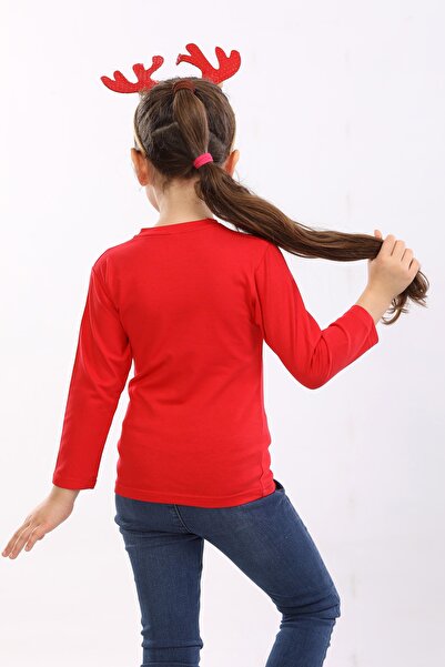 pour la riviere Girl's Natural Organic Cotton Slim Fit Body-Hugging Flexible Stretch Fabric Basic Daily Body Blouse