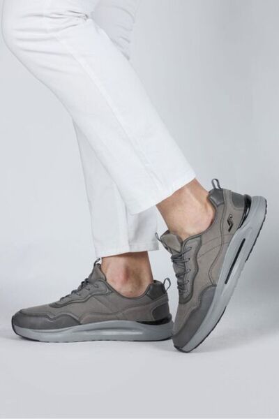 Jump 29082 Phlon Light Sole Men's Sneaker Casual Sports Shoes Smoked