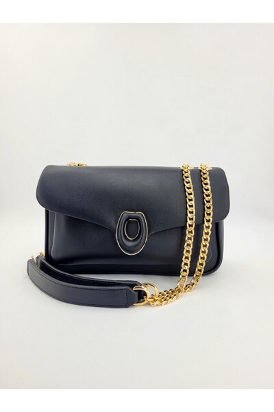 SARACH şık suni deri çapraz kadın çantası