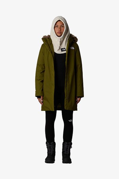 THE NORTH FACE Arctic Women's Khaki Parka - Nf0A84J2Pib1