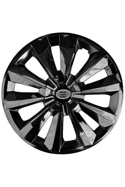 Elize Renault Fluence 15 İnç Jant Kapağı Amblemli Gri 4'lü Set 220 ELZ