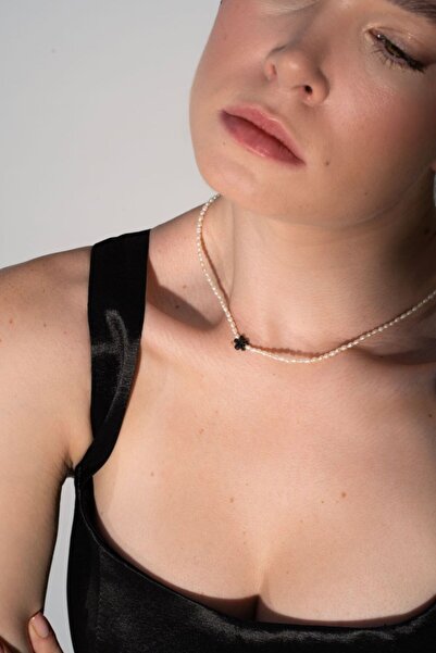Ecru Atelier Cloe İnci Kolye