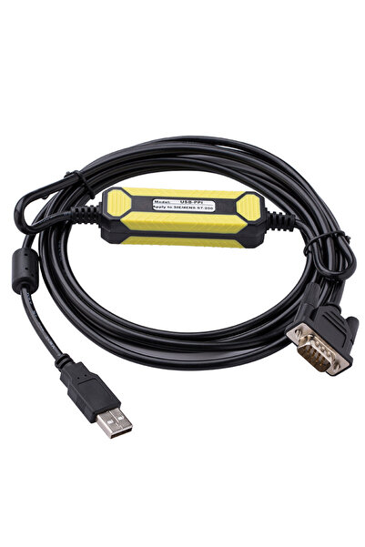 Anunnaki USB-PPI programlama kablosu S7-200 PLC indirme kablo USB To RS485 ad...