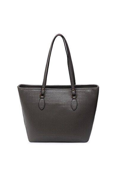 gio&mi Dastin El Ve Omuz Çantası Çok Gözlü Kullanışlı - Taba Açık Vizon