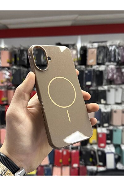 Miscase İphone 16 Uyumlu Premium Özel Seri MagSafe Think Kılıf