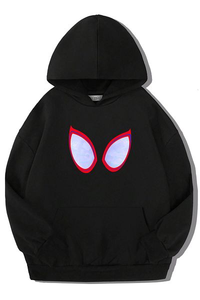 BRZ KIDS Hanorac unisex pentru copii Spider-Man: Into The Spider Verse