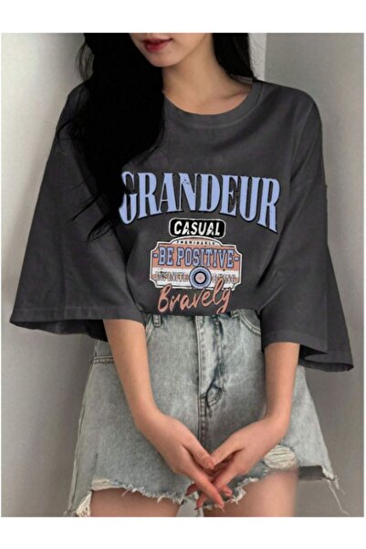 MOONBULL Women's Grandeur Printed Oversize T-Shirt