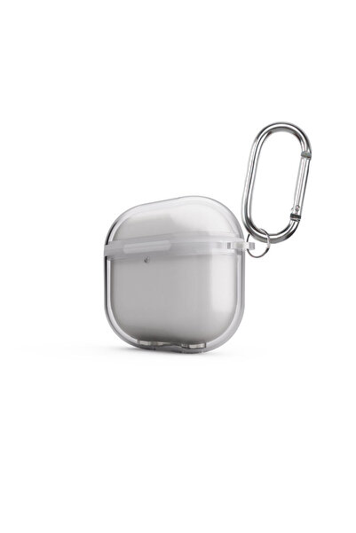 UnDePlus Apple Airpods 4 Uyumlu Kılıf Çift Katman Askı Aparatlı Kulaklık Case 42