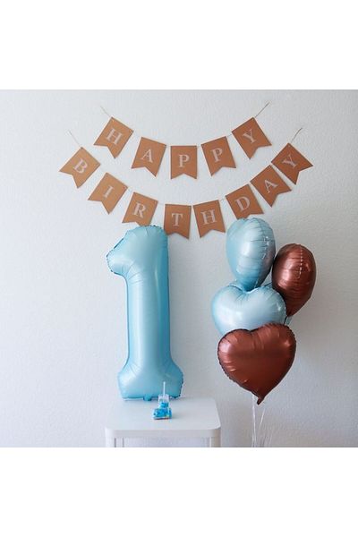 MERİ PARTİ 1 ΗΜΕΡΑ ΜΠΛΕ ΦΟΙΝΙΚΙ ΜΠΑΛΟΝΙ HAPPY BIRTHDAY ΚΑΡΔΙΑ ΦΟΙΝΙΚΙ ΣΕΤ ΜΠΑΛΟΝΙ 1 ΗΜΕΡΑ ΓΕΝΝΗΤΙΚΑ