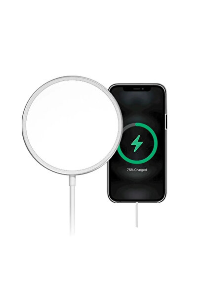 Genel Markalar Magsafe Charger Kablosuz Şarj Cihazı Kablosuz Şarj Aleti Iphon...