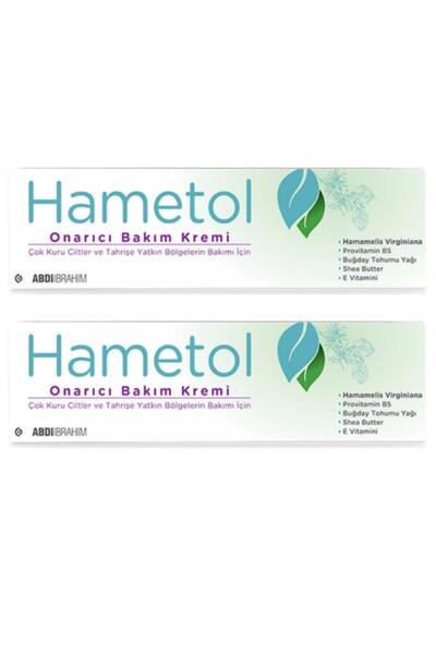 Hametol Onarıcı Krem 30 gr 2 Adet