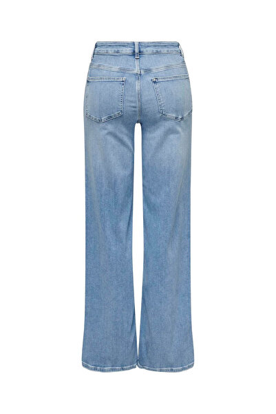 ONLY Onlmadison Blush Hw Wide Dnm Cro371 Noos Pantaloni jeans pentru femei 15282975