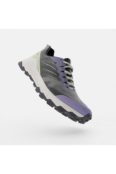 Decathlon Kiprun Women's All-Terrain Running Shoes - Purple - Mt3