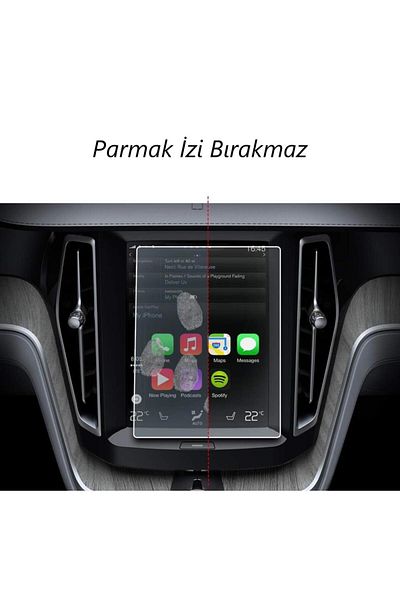 Engo Volvo Ec40 9 Inch Matte Screen Protector Multimedia Navigation
