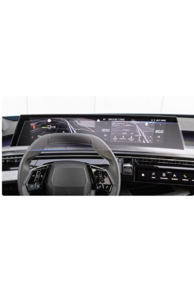 mrtglass Peugeot 3008 21 Inch Digital Instrument Navigation and Air Condition...