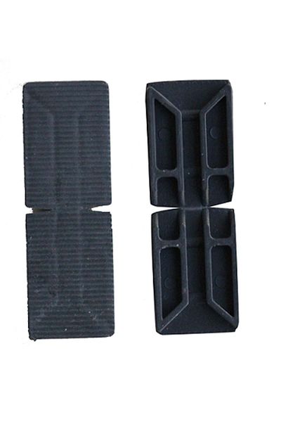 AKBELLİ GROUP PVC Door Window Glass Mount Glass Adjusting Apparatus 10 Pieces
