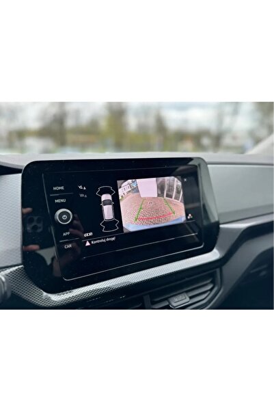 mrtglass Volkswagen T-Roc Screen Protector Nano Film 8 Inch One Key Compatibl...