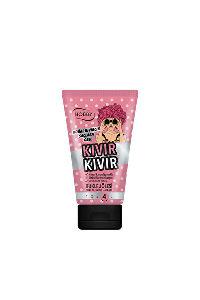 Hobby Kıvır Kıvır Tüp Jöle 150 Ml