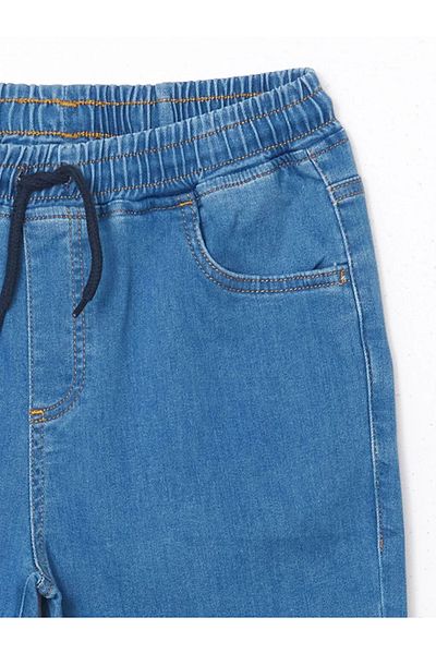 LC Waikiki LCW Kids Boy's Jeans Trousers with Elastic Waist