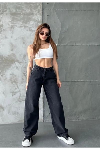 ASL GOLF CLUB Pantaloni largi, largi, de damă, cu picioare largi
