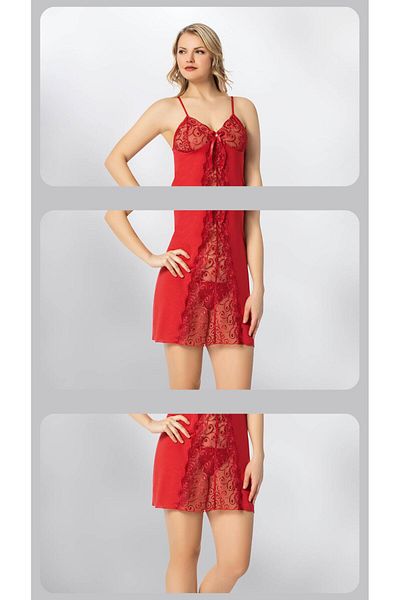 5.MEVSİM Σετ γυναικείο νυχτικό Fancy