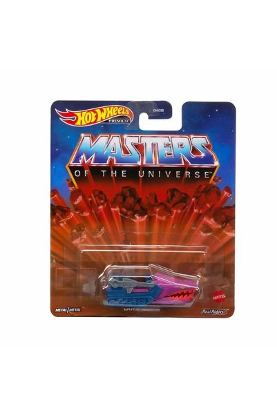 HOT WHEELS DMC55 Hot Wheels Gösteri Dünyası Arabaları, Premium Araçlar