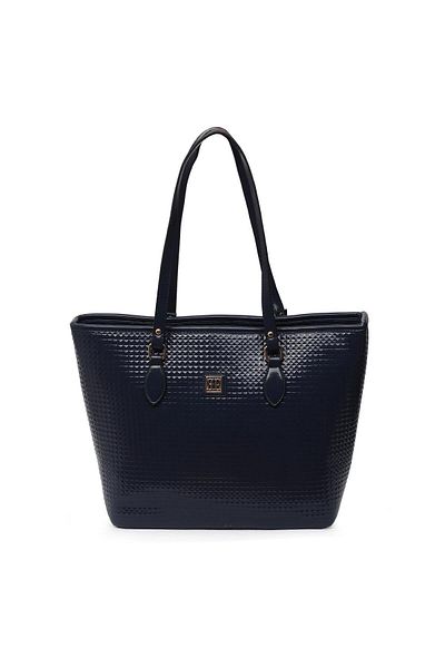 gio&mi Black Dastin Bag - Multi-Compartment Useful for Hand and Shoulder