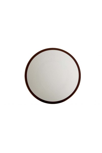 Porland Copper Line Flat Plate 21cm