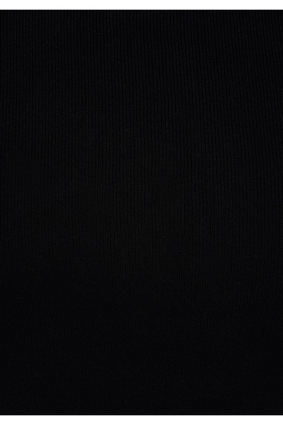 Colin's Siyah Kadın Kazak K.kol