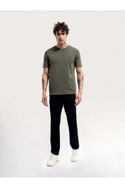 Loft Lf 2036274   Men's Regular Fit T-Shirt K.Sleeve - K.Khaki - m - St07965-K.Khaki-M