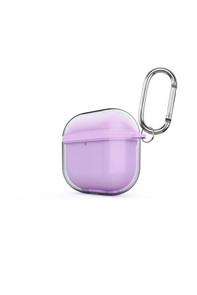 UnDePlus Apple Airpods 4 Uyumlu Kılıf Çift Katman Askı Aparatlı Kulaklık Case 42