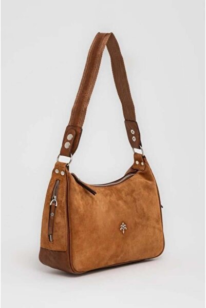 Jacquline Zd253-3 Tan Shoulder Bag