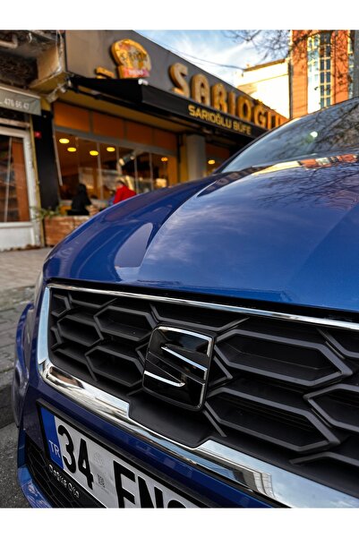 Seat Ibiza 2022 / 2025 Amblem Logo Stıcker Parlak siyah