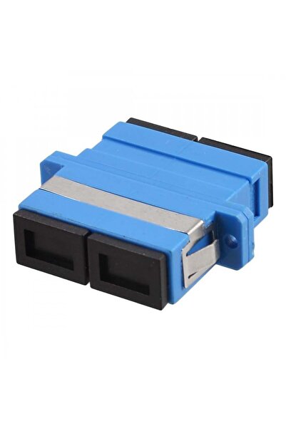AREY TEKNOLOJİ Fiber Optic Sc-Sm Duplex Adapter (Coupler)