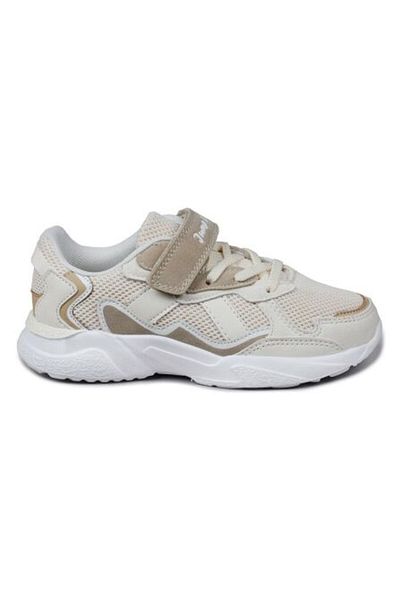 Jump 29189 Velcro Beige Unisex Kids Sneakers Casual Sneakers