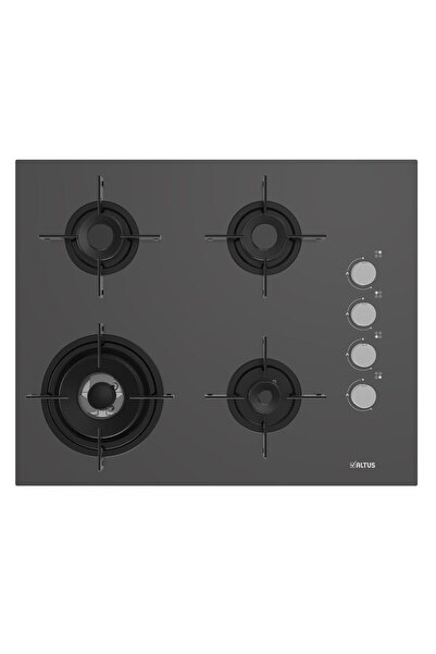 Altus Gri Cam Ankastre Set 570 G - 189 Dg Woklu - 322 G Dijital Turbo -